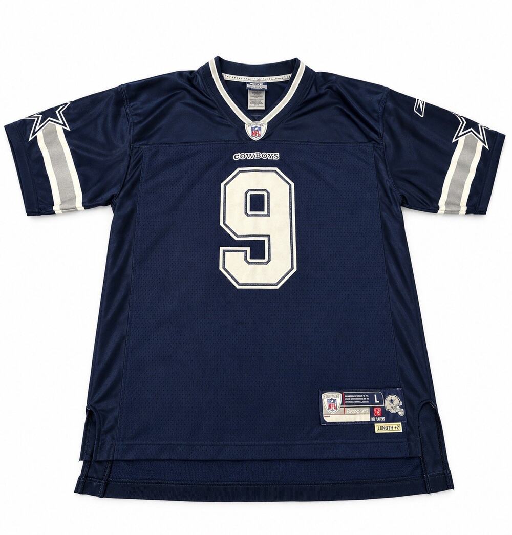 Reebok Dallas Cowboys Tony Romo #9 Jersey Men’s Large L NFL Authentic